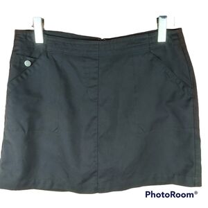 🍄3/50$🍄 PGA TOUR Golf black skort size 10